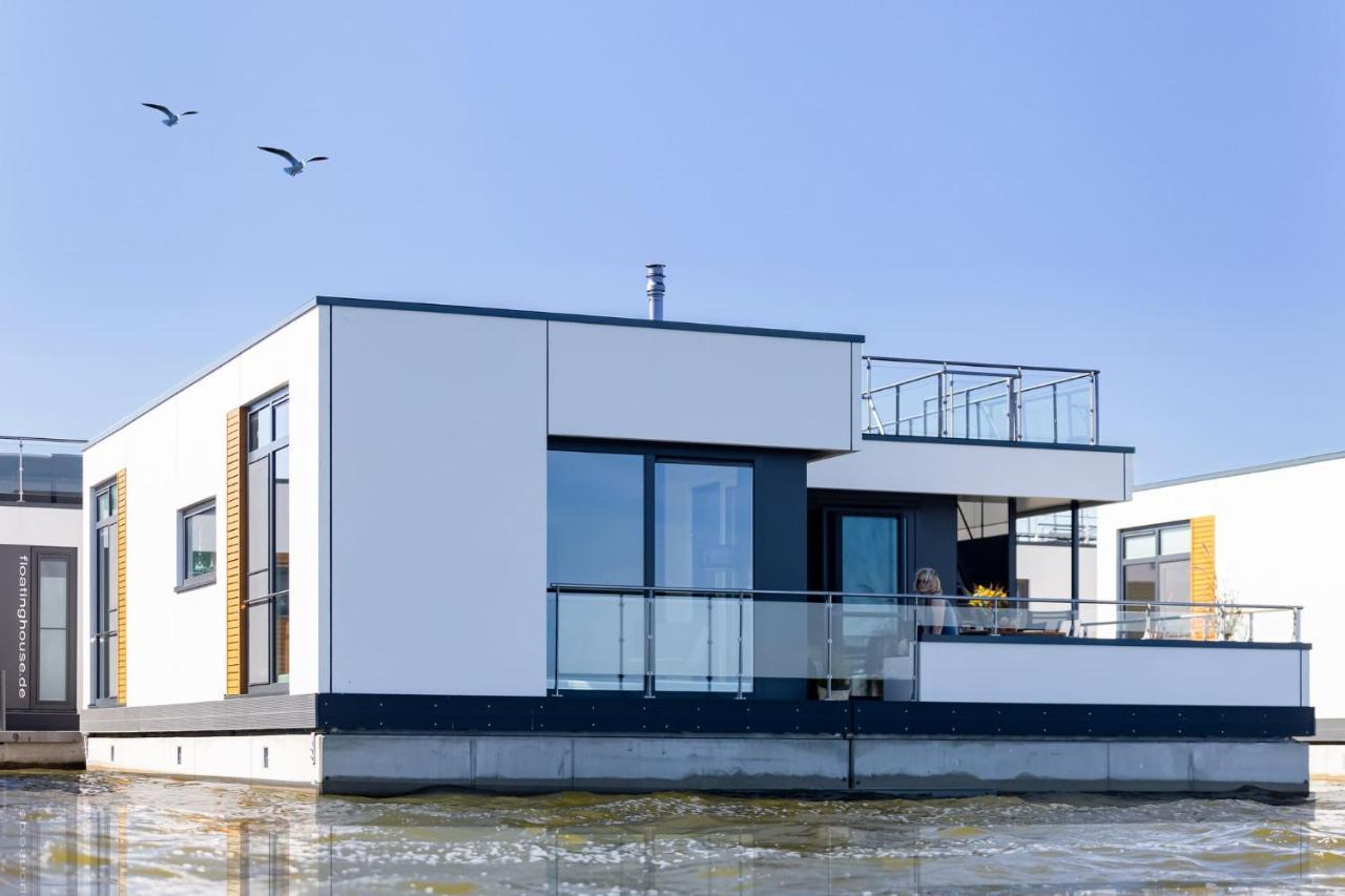 Floatinghouses Bernsteinresort Ribnitz-Damgarten Buitenkant foto