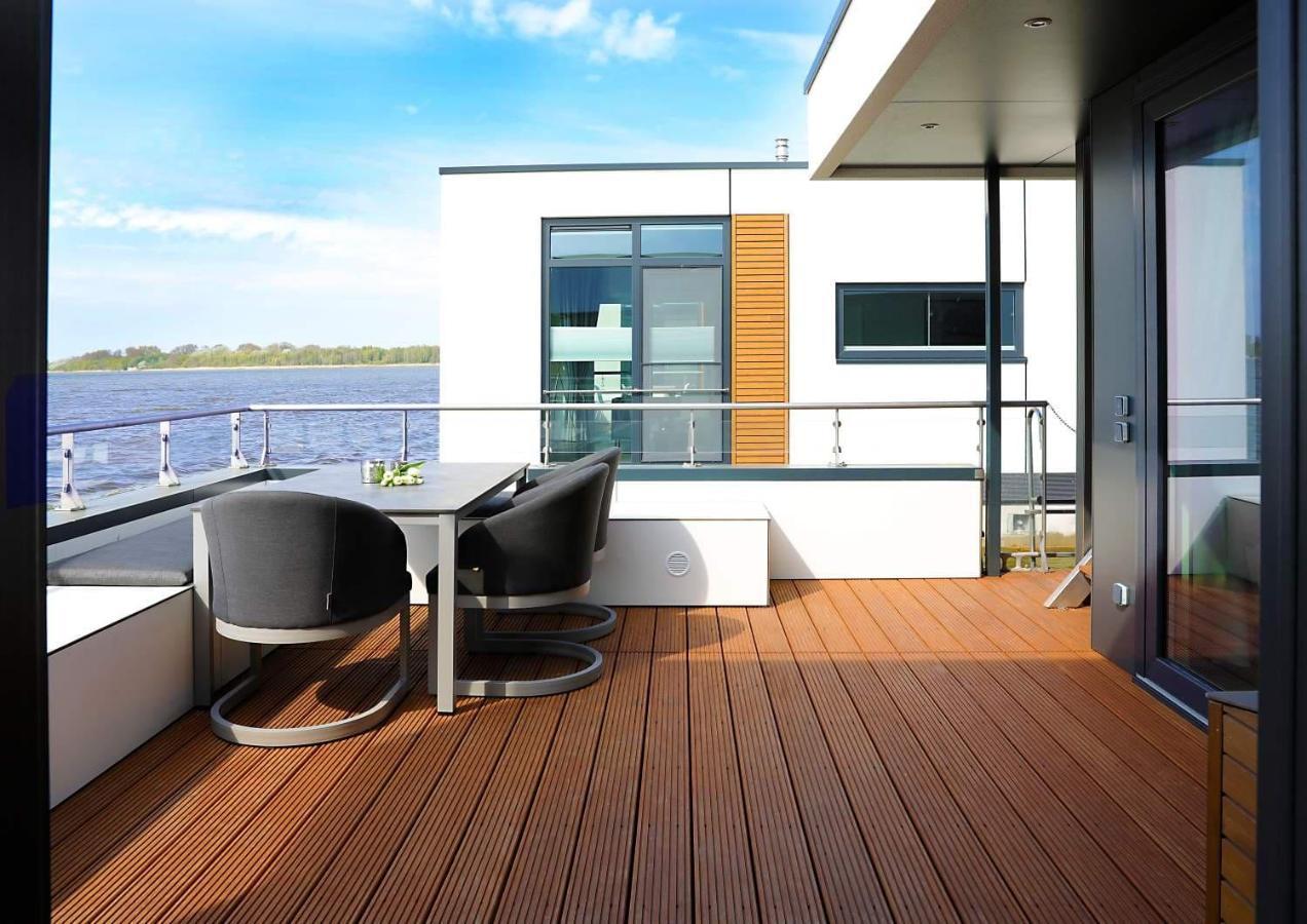 Floatinghouses Bernsteinresort Ribnitz-Damgarten Buitenkant foto